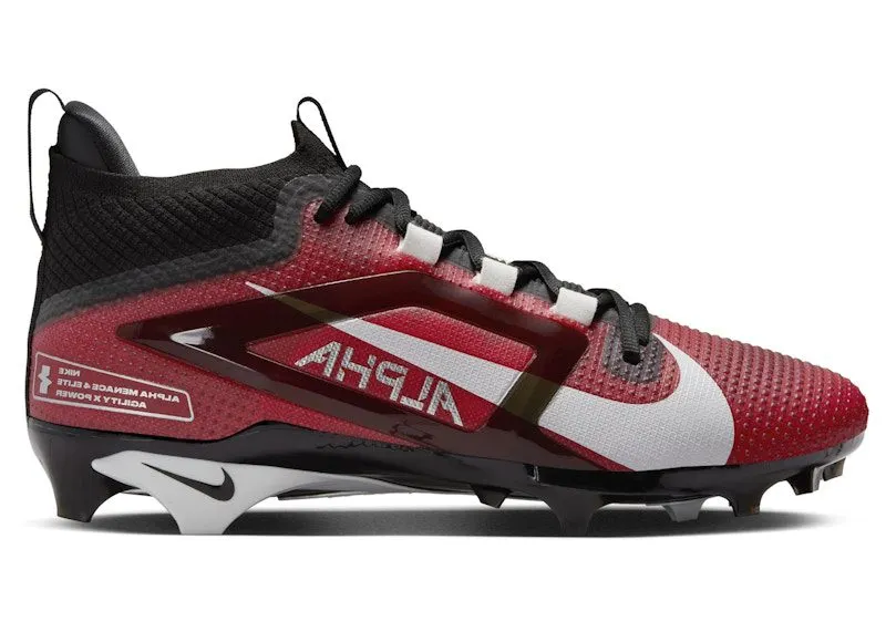 Nike Alpha Menace 4 Elite University Red Team Red Black White (FD7036-600)