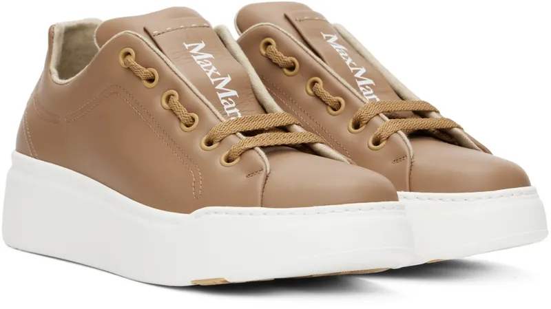 Max Mara White Leather Maxiv (47660127600 MM81560)