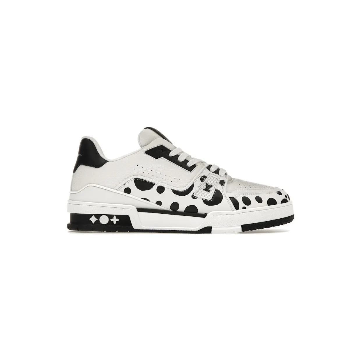 Louis Vuitton LV Trainer Yayoi Kusama Black White (1AB8JE)