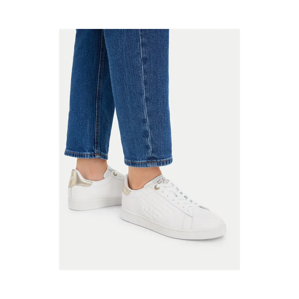 Ea7 Emporio Armani sneaker gold (7X000331AF10848M00154)