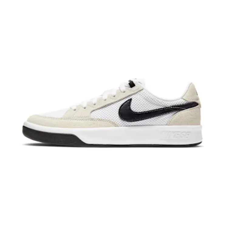 Nike SB Adversary “White / Black” (CJ0887-100)