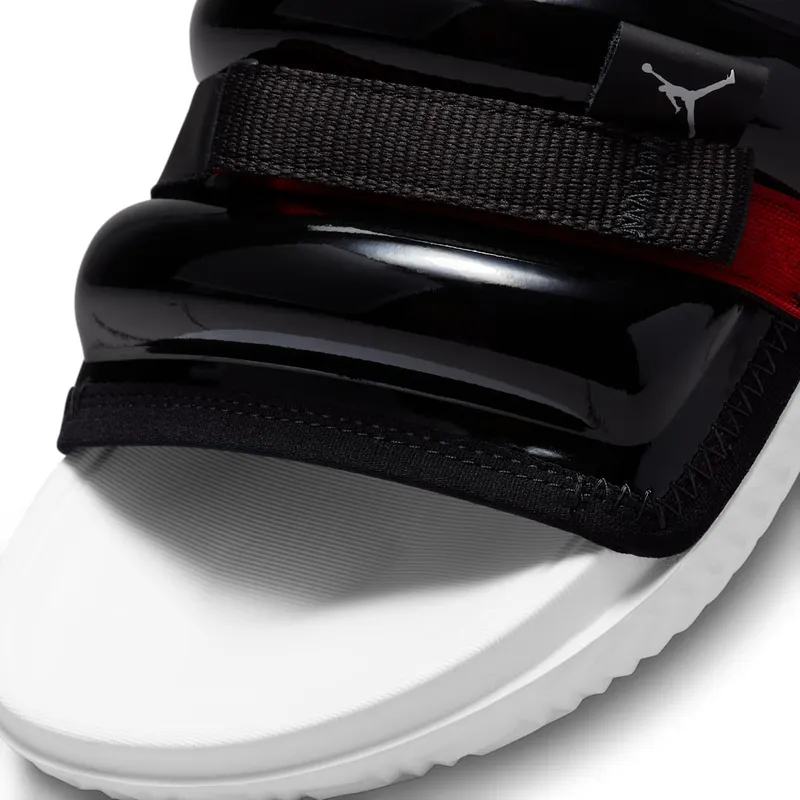 Jordan Super Play Black White Off Noir University Red (DM1683-061)