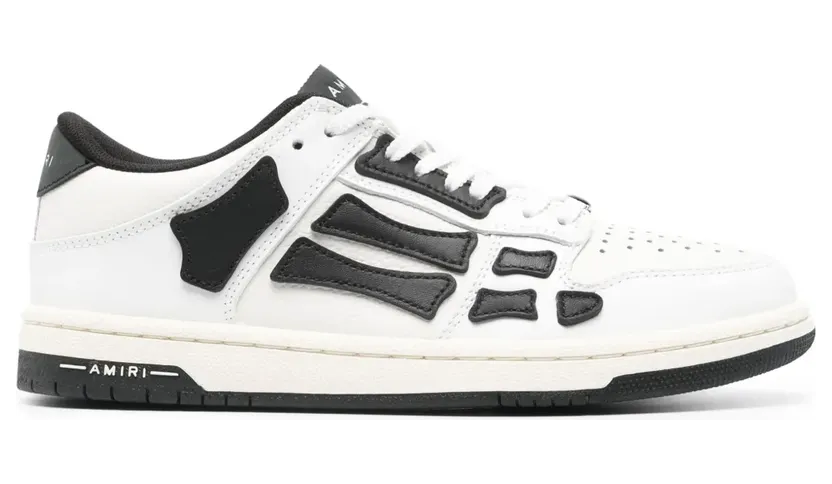 Amiri Skel low-top “White” (PXWFS050)