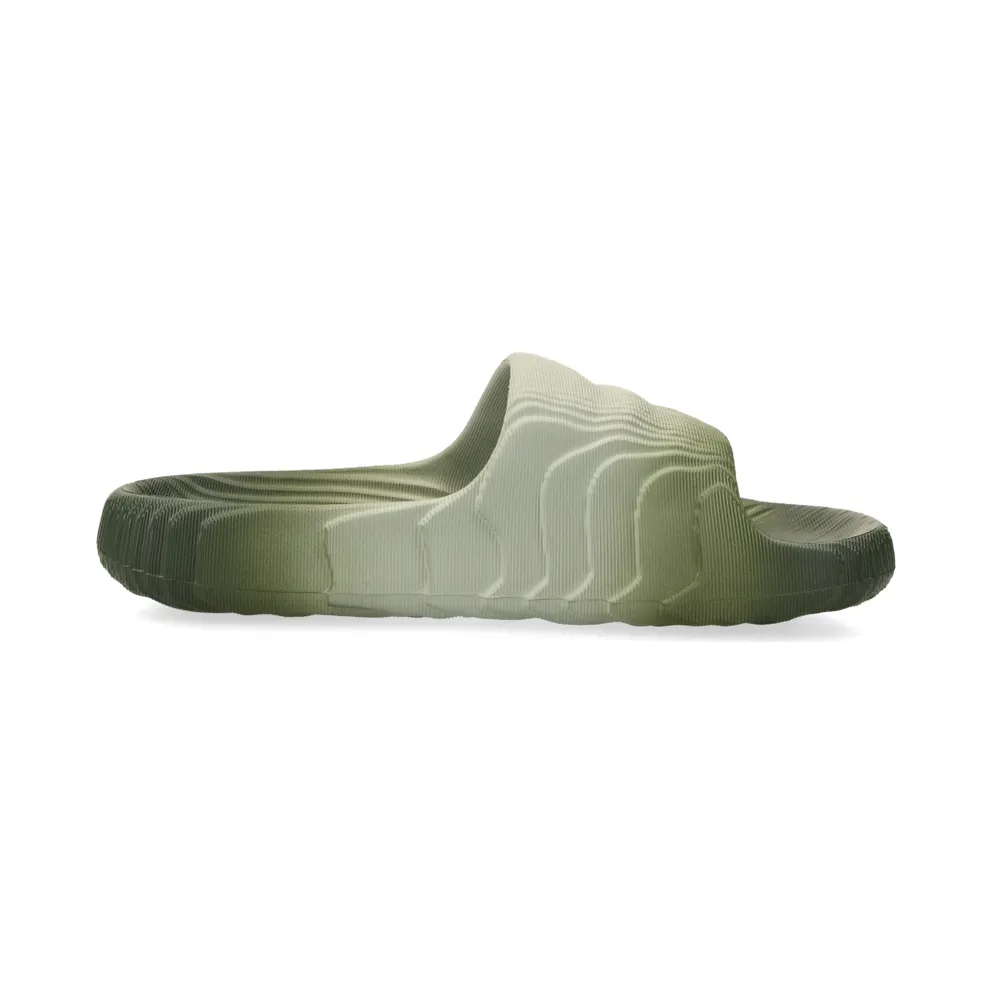 Adidas Adilette 22 Slides Wonder Silver / Silver Green / Core Black (IG7494)