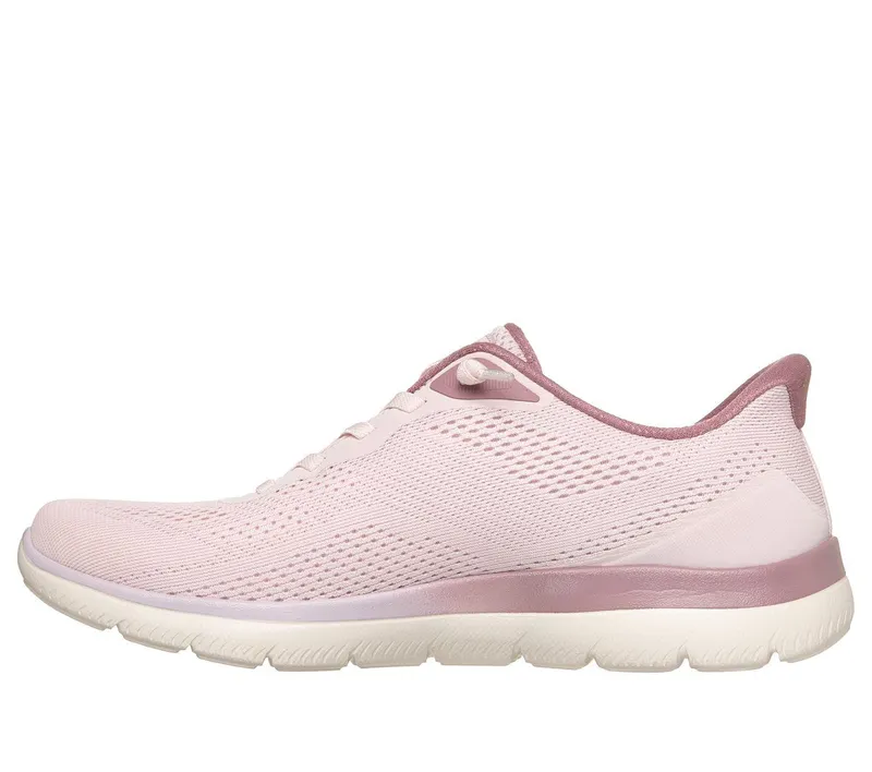 Skechers Slip-ins: Summits – Sweet Skies Sneaker Mauve