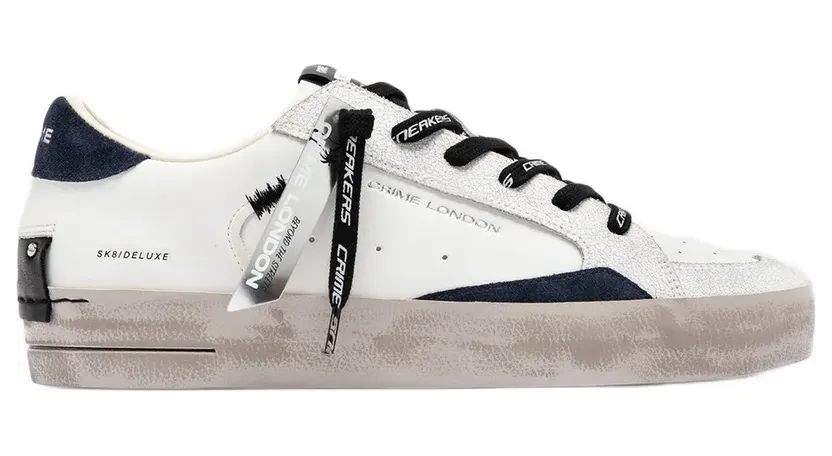 Crime London Crime sneaker White (10102AA9-White)