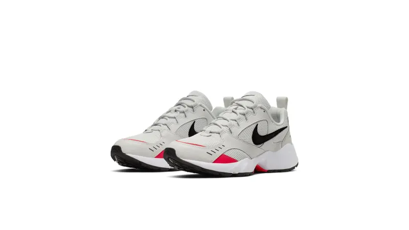 Nike Air Heights “Platinum Tint / Red Orbit / White / Black” (AT4522-001)