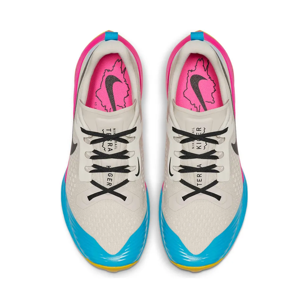 Nike Air Zoom Terra Kiger 5 Light Orewood Brown Light Orewood Brown Pink Blast Bright Citron Black (AQ2219-100)