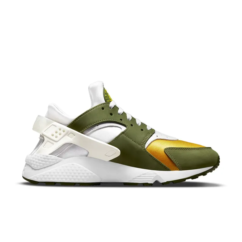 Nike Air Huarache Stussy Dark Olive (2021) (DD1381-300)
