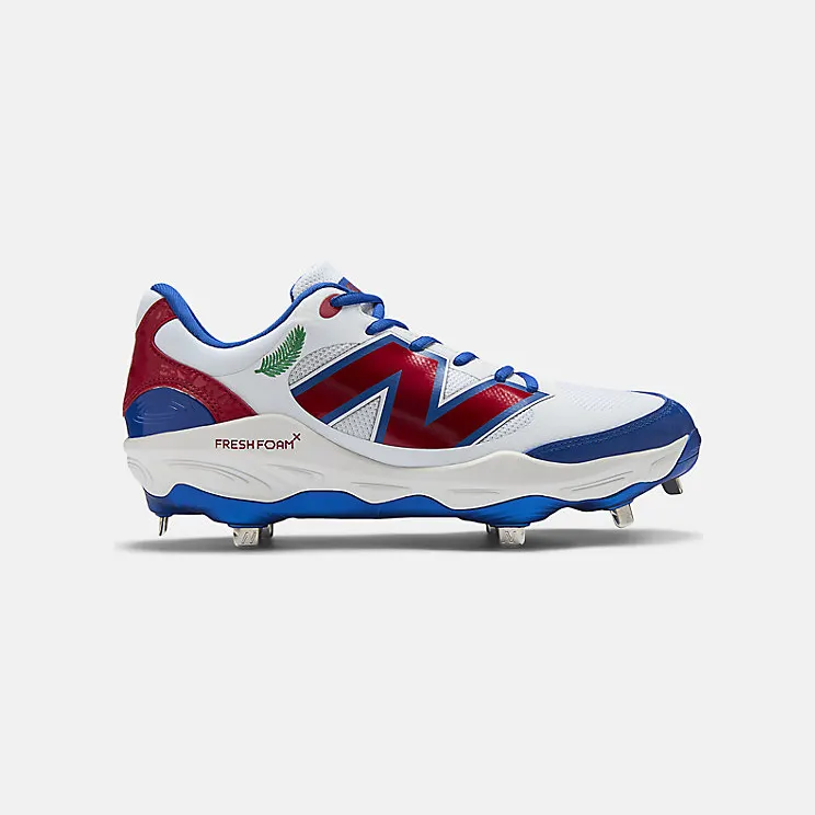 New Balance Fresh Foam X 3000v7 International Baseball Pack Red Royal (M30004JE)