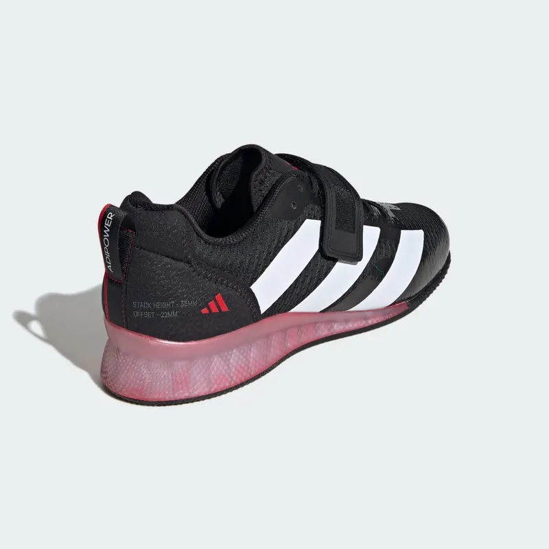 Adidas Adipower Weightlifting 3 Core Black / Cloud White / Pure Ruby (IH8232)