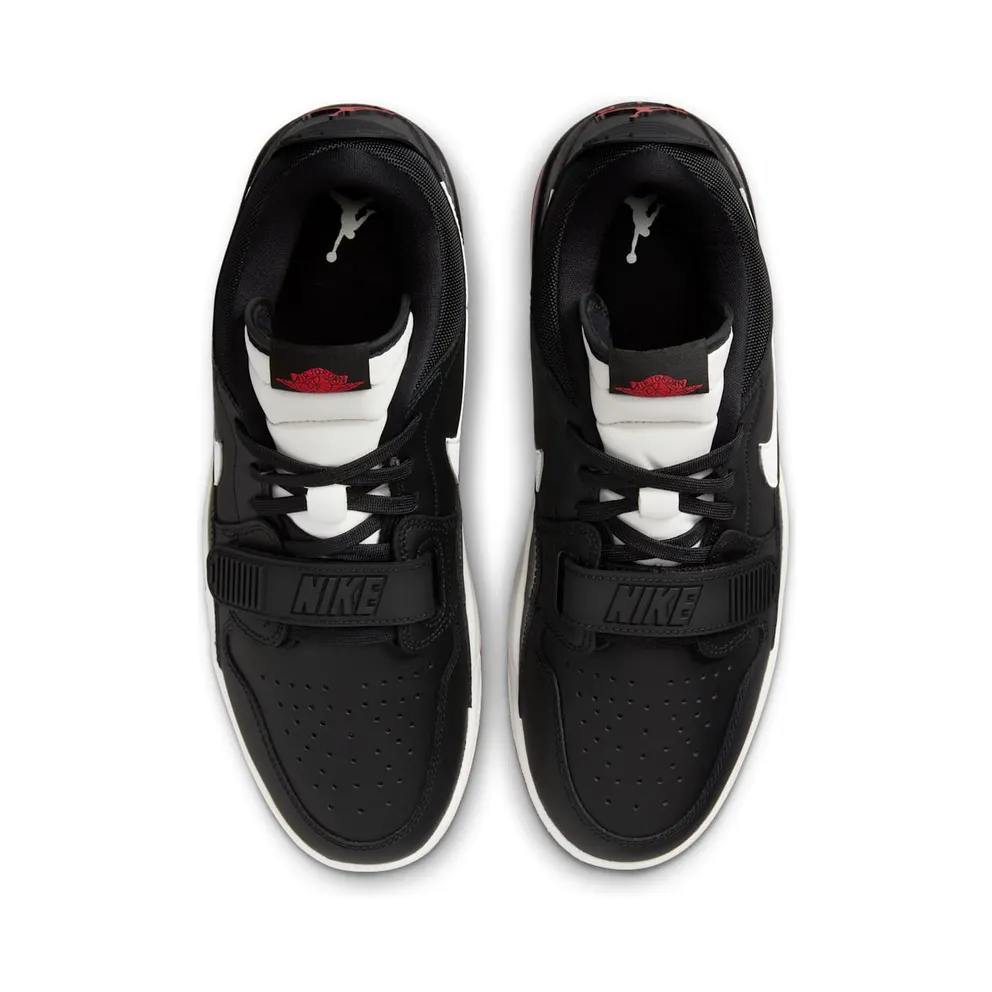 Jordan Legacy 312 Low Black Sail University Red (HJ9029-010)