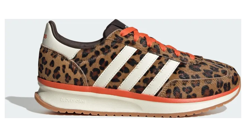 Adidas RUN 70S 2.0 SCHOENEN Dark Brown / Off White / Semi Impact Orange (LA4306)
