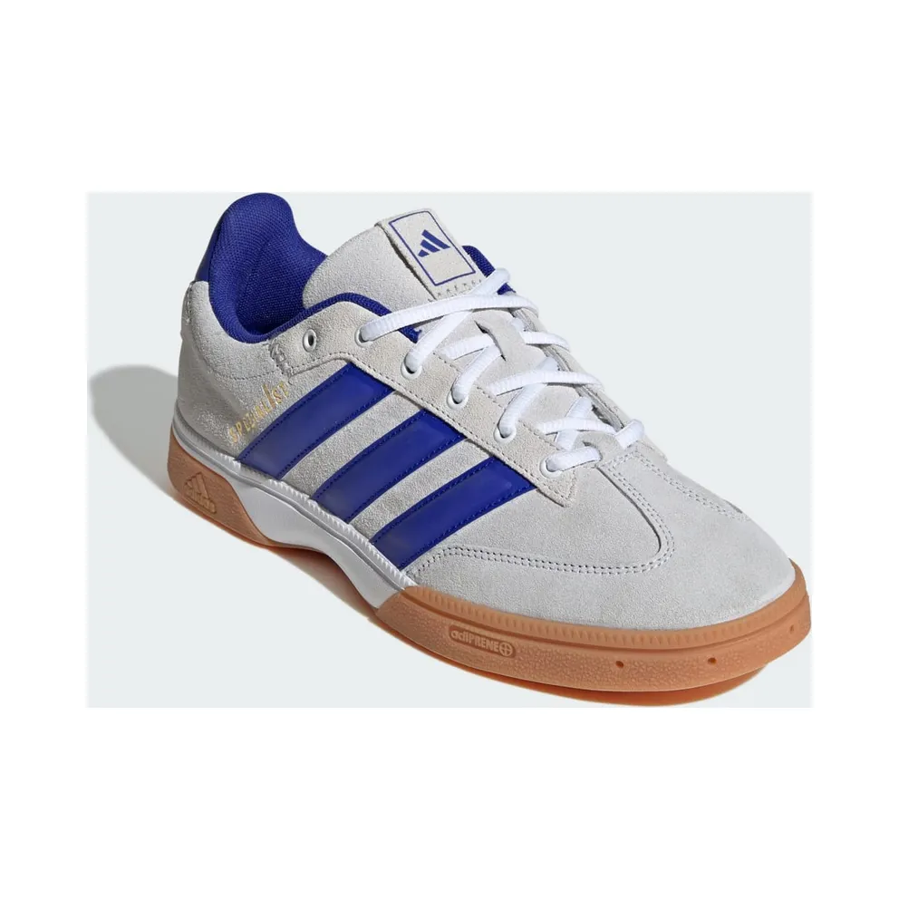 Adidas Spezialist Indoor Cloud White / Lucid Blue / Grey Two (JS0240)