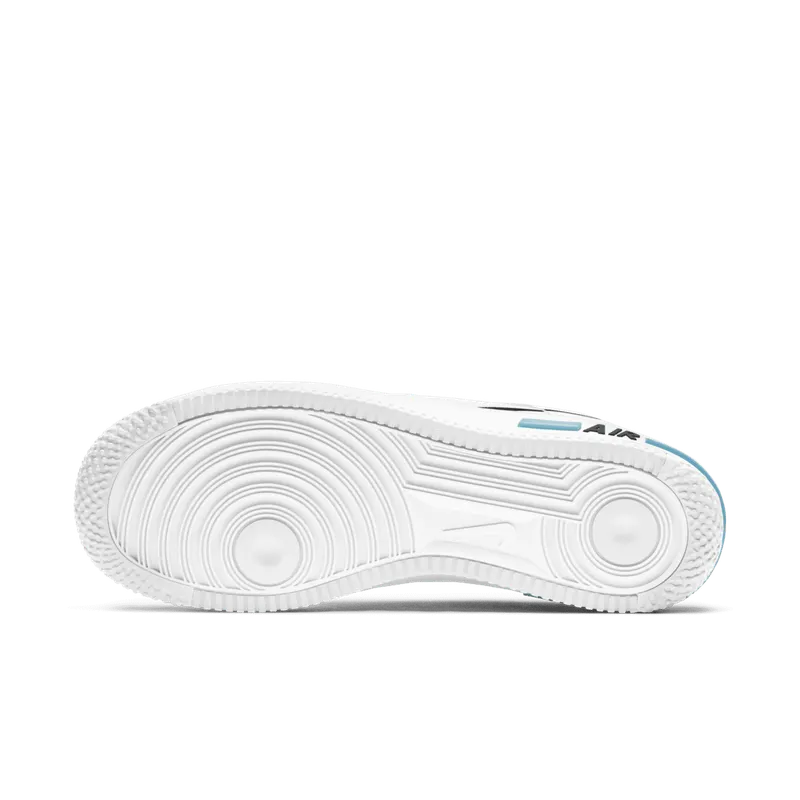 Nike Air Force 1 Low React White Astronomy Blue Laser Crimson White/Black-Astronomy Blue-Laser Crimson (CT1020-102)