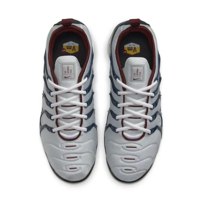 Nike Air VaporMax Plus Platinum Midnight Navy (DJ2737-001)