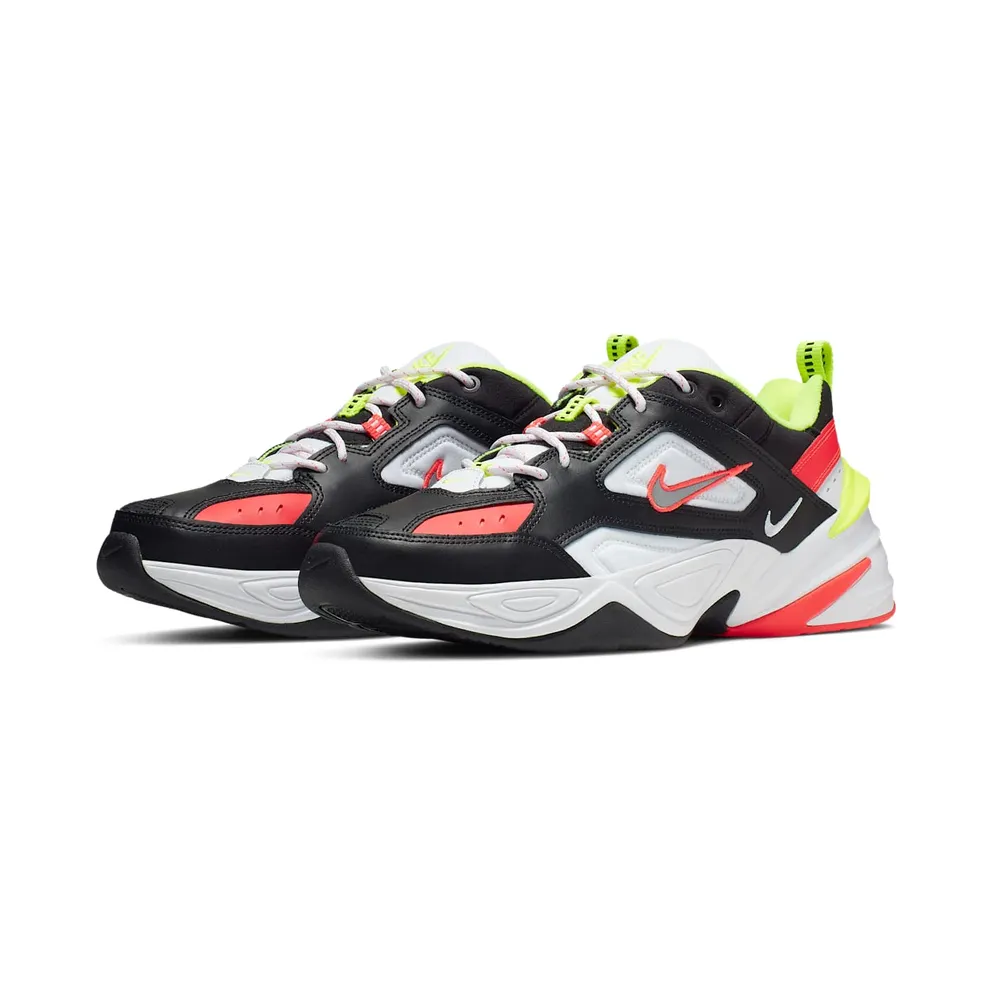 Nike M2K Tekno Black Volt Crimson Black/White-Volt-Metallic Silver (CI2969-003)