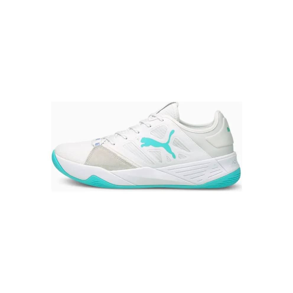Puma Accelerate Turbo Nitro W+ Handball Shoes vrouwen Purple/White (10660201)