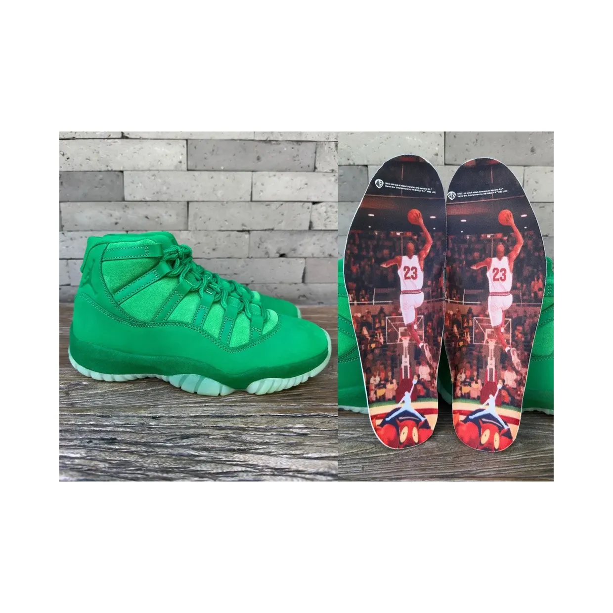 Air Jordan 11 “Green Screen” (IQ5700-900): Space Jam-jubileum, maar bij een handvol winkels