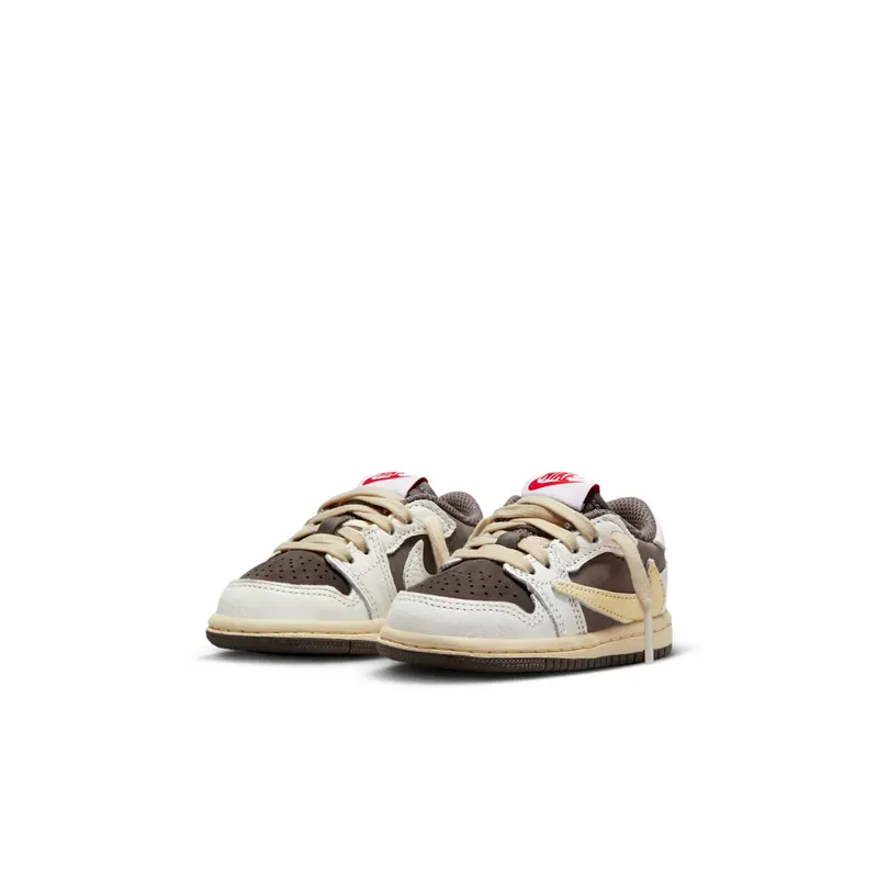 Jordan 1 Low OG SP TD “Travis Scott – Reverse Mocha” (DO5441-162)