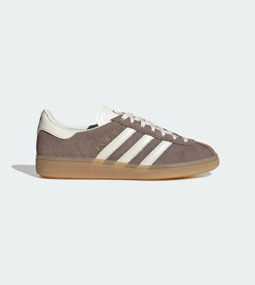 Adidas MUENCHEN “Earth Strata / Off White / Gum” (IH4208)