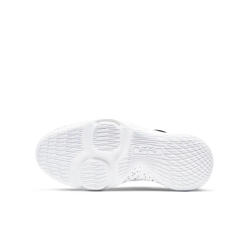 Nike LeBron Witness 5 Black Metallic Silver (CT4629-001)