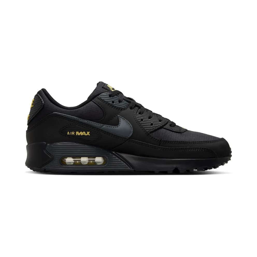 Nike Air Max 90 “Black Buff Gold” (IB7680-001)