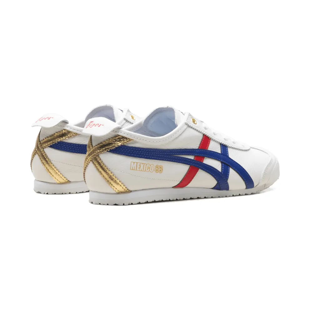 Onitsuka Tiger Mexico 66 “White Blue Red Metallic Gold” (1183C692-100)