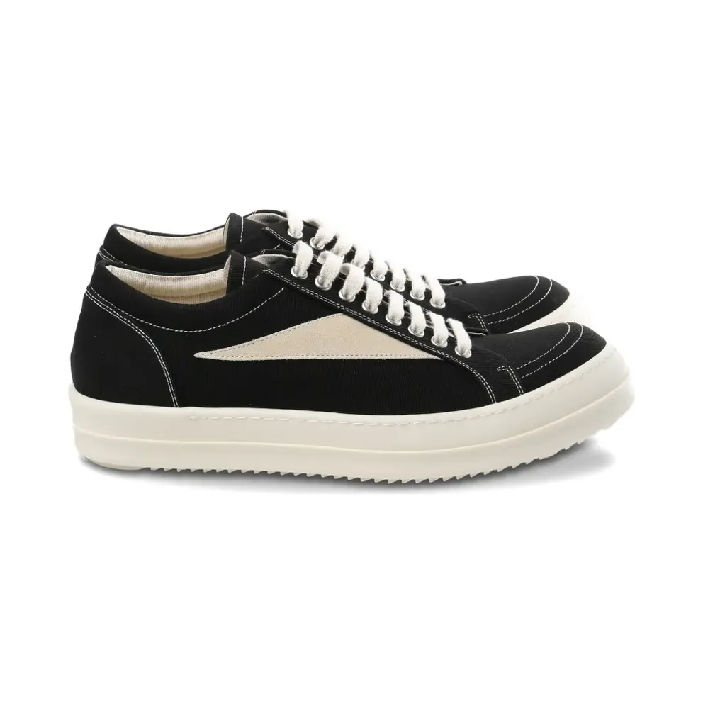 Rick Owens DRKSHDW mit Einsätzen – Black (DU01F4803DOLVS)