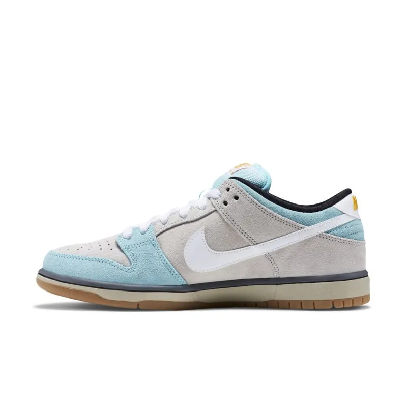 Nike Dunk SB Low Gulf of Mexico Glacier Ice/White-Light Ash Grey (304292-410)
