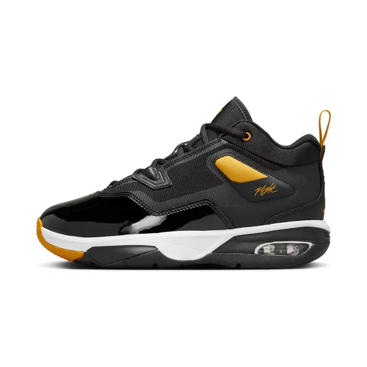 Jordan Stay Loyal 3 “Black / White / Yellow Ochre” (FB9922-071)