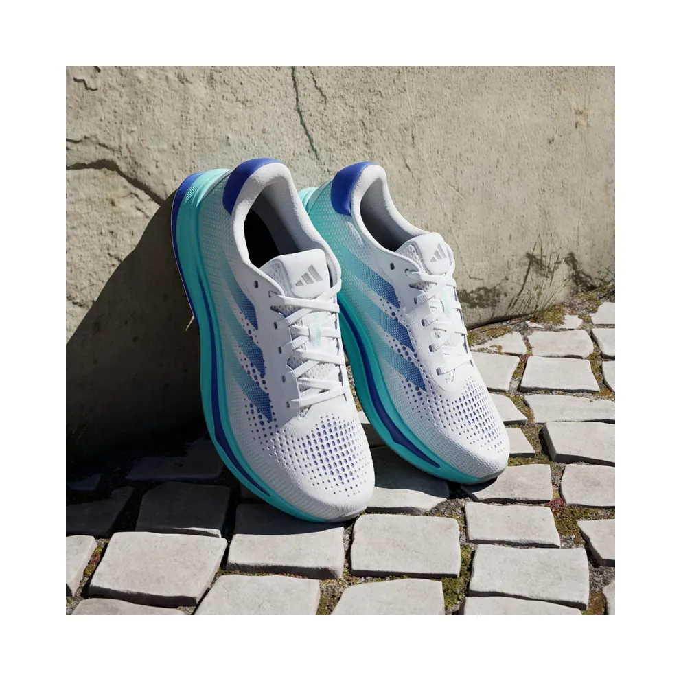 adidas Supernova Rise Cloud White Lucid Blue Flash Aqua (ID3599)