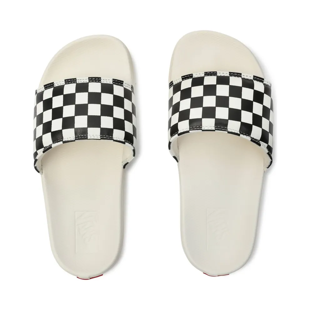 Vans – Checkerboard La Costa Slide-On “Black” (VN0A5HFER6R)