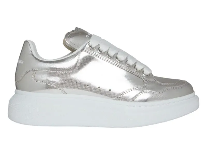 Alexander McQueen Oversized Silver (758982WIFX08100)