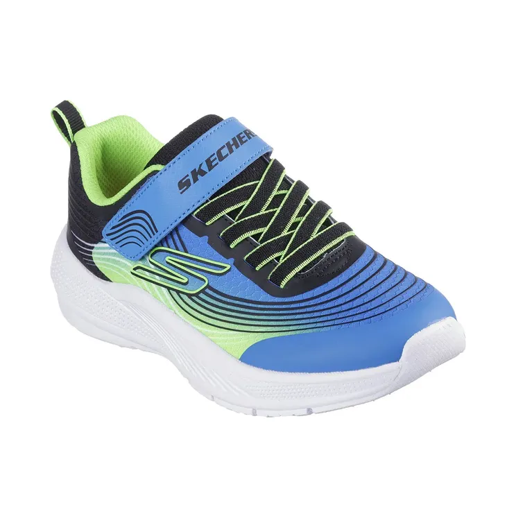 Skechers Microspec Advance “Blue / Lime” (403926LBLLM)