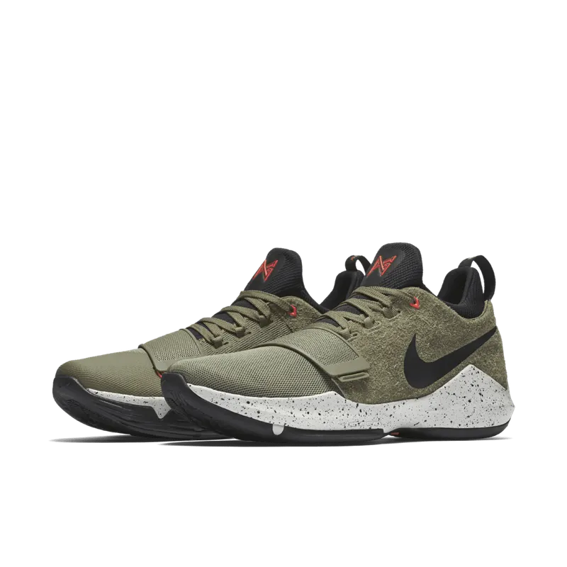 Nike PG 1 Elements Medium Olive/Black (911085-200)