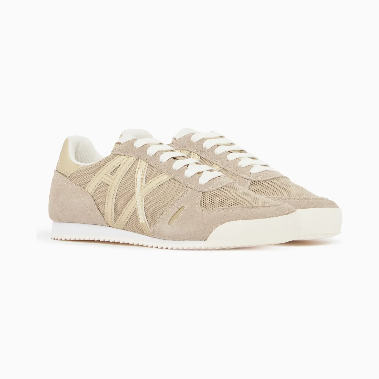 Armani Suede And Mesh With Reflective Details (XW002794-AF22755-MZ285) (2)