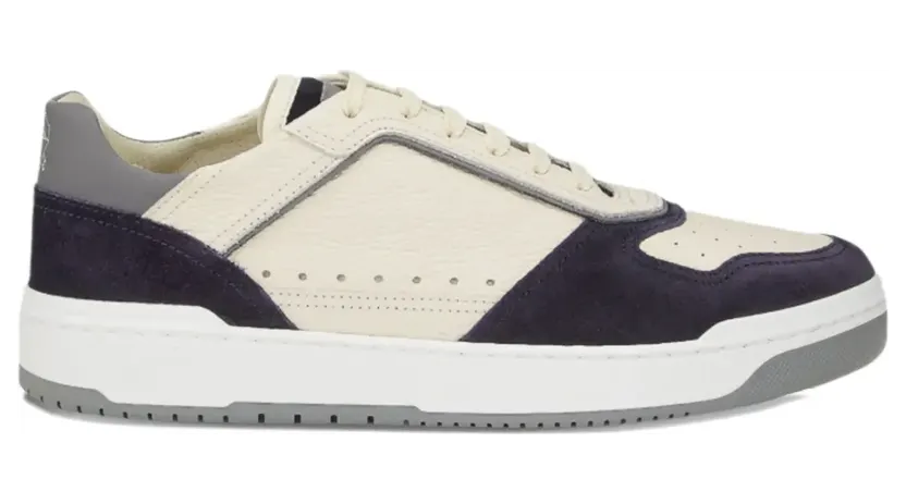 Brunello Cucinelli Sneakers mit runder Kappe – Weiß (MZUASBZ301CYK49)