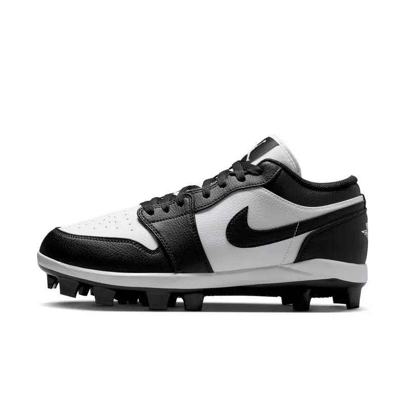 Air Jordan One Low White / Black / Black (CJ8524-102)