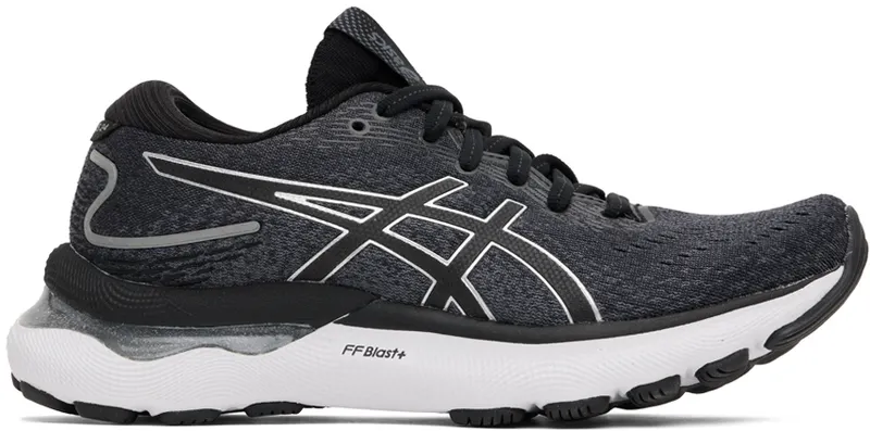 Asics GEL-NIMBUS 24 Black/Pure Silver (1012B201.001)