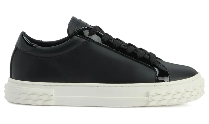 Giuseppe Zanotti Blabber Sneakers aus Lackleder – Schwarz (RW50024H02)