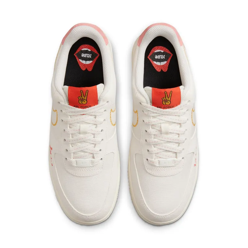 Nike Air Force 1 Low Rock N Roll (W) (DQ7656-100)