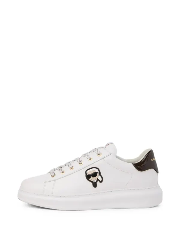 Karl Lagerfeld Kapri Sneakers – Weiß (KL95570N807)