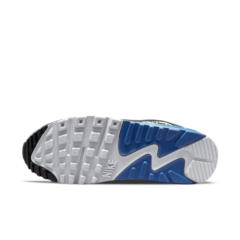 Nike Air Max 90 Black Atlantic Blue (DM0029-001)