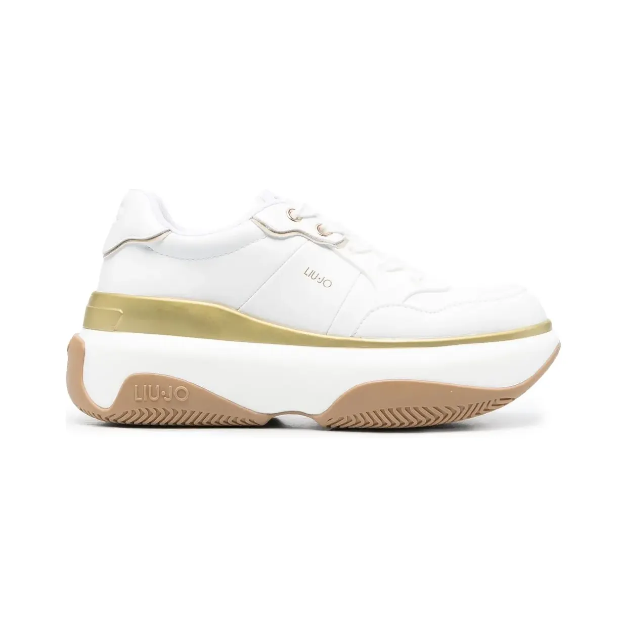Liu JO met plateauzool “White” (BA3053EX168)