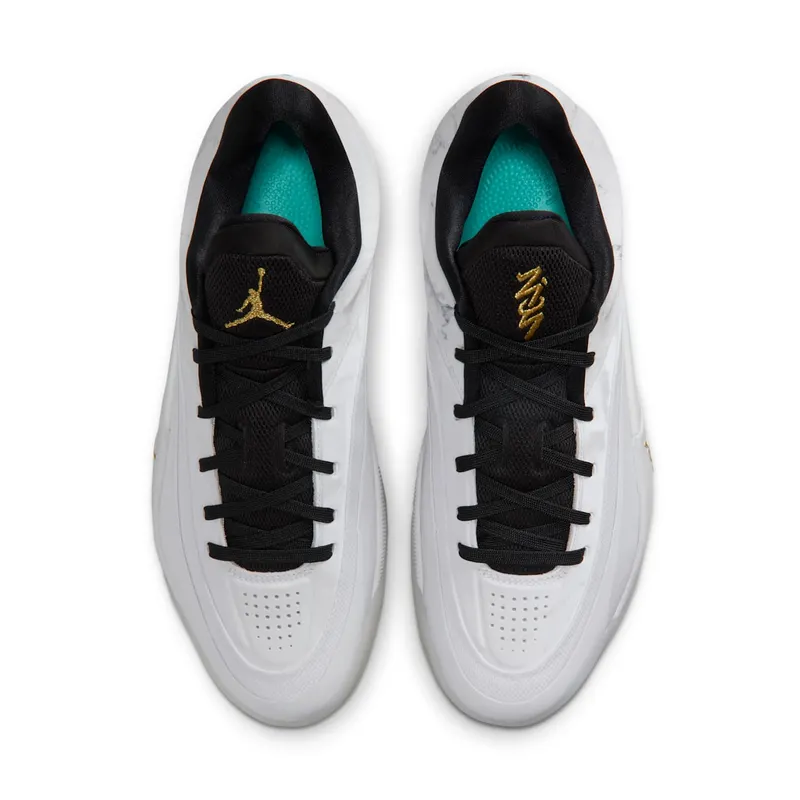 Jordan Zion 4 White Metallic Gold (FB1802-104)
