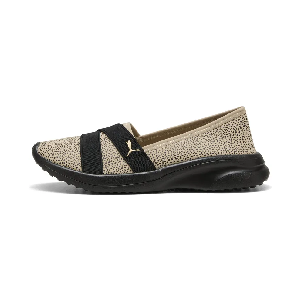 Puma Adelina 2 Topcat “Toasted Almond / Puma Black” (404631_01)