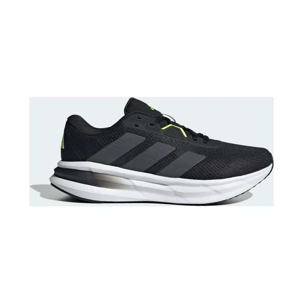 adidas Galaxy 7 Core Black Carbon Lucid Lemon (JQ2625)