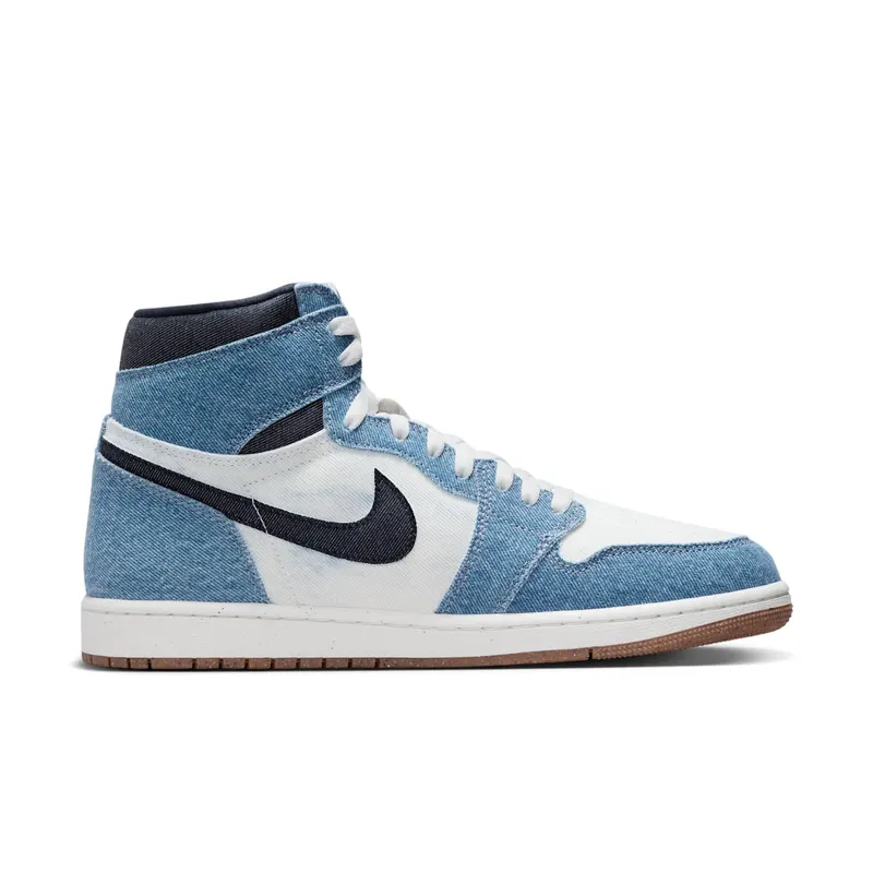 Jordan Air Jordan 1 High “Summit White/Obsidian/Summit White/Gum Medium Brown” (FQ2947-100)