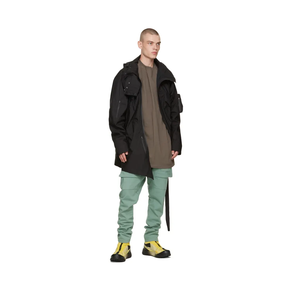 11 by Boris Bidjan Saberi Yellow Salomon Edition Bamba 2 High (230 11xS)